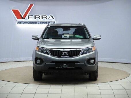 2010 Kia Sorento II, серый, 990000 рублей, вид 2
