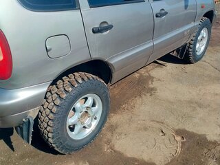 2007 Chevrolet Niva I, серебристый, 250000 рублей, вид 1