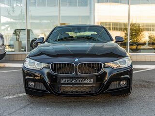 2014 BMW 3 серии 320i xDrive VI (F3x), чёрный, 2098000 рублей, вид 2