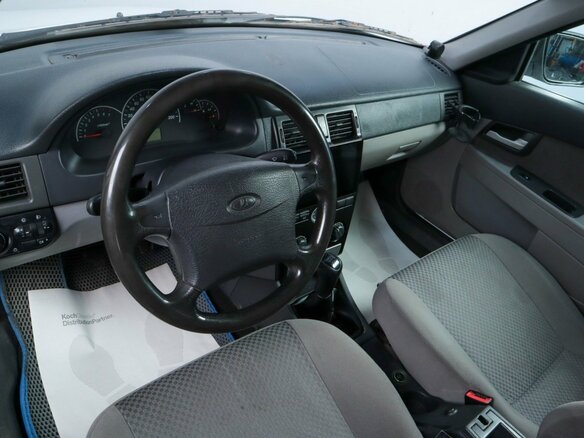 2012 Lada (ВАЗ) Priora I, белый, 249000 рублей - вид 4
