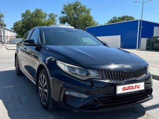2020 Kia Optima IV Рестайлинг, чёрный, 1800000 рублей, вид 2