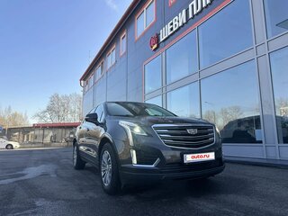 2016 Cadillac XT5 I, серый, 1990000 рублей, вид 3