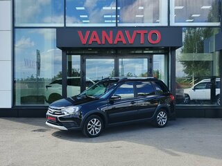 2023 Lada (ВАЗ) Granta Cross Euro-2 I Рестайлинг, чёрный, 940000 рублей, вид 5