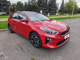 2021 Kia Ceed III, красный, 1600000 рублей, вид 3