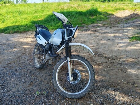 1990 Suzuki Djebel 200, белый, 165000 рублей, вид 4
