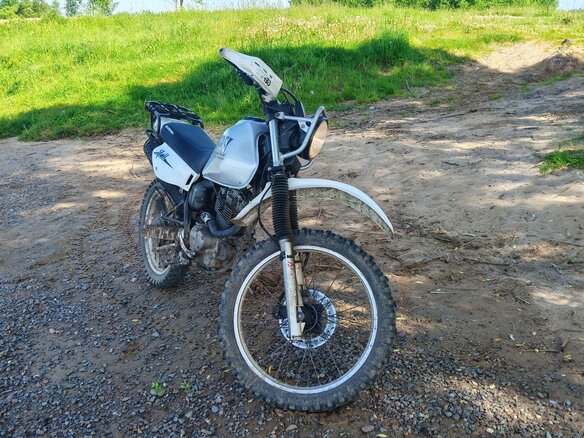 1990 Suzuki Djebel 200, белый, 185000 рублей - вид 3