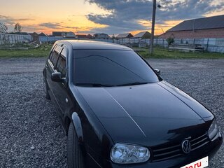2001 Volkswagen Golf IV, чёрный, 300000 рублей, вид 2