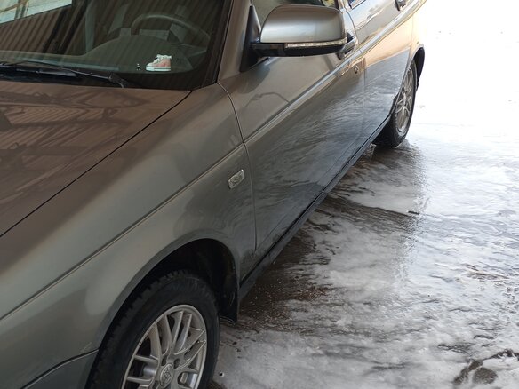 2011 Lada (ВАЗ) Priora I, серый, 240000 рублей - вид 4