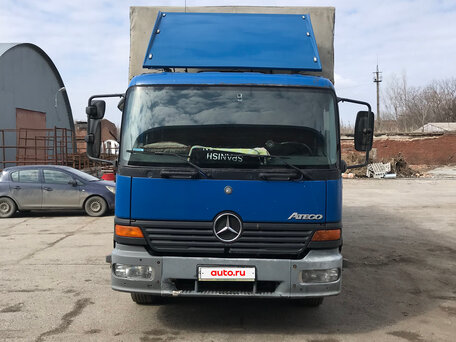 2001 Mercedes-Benz Atego, синий, 1050000 рублей, вид 1
