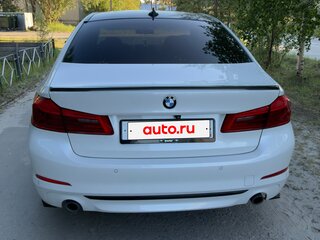 2018 BMW 5 серии 520d VII (G30/G31/G38), белый, 3500000 рублей, вид 2