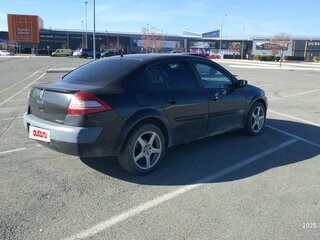 2006 Renault Megane II Рестайлинг, чёрный, 230000 рублей, вид 3