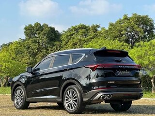 2023 Jetour X70+ I, чёрный, 1210000 рублей, вид 3