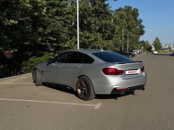 2014 BMW 4 серии Gran Coupe 428i xDrive F32/F33/F36, серебристый, 1849000 рублей - вид 12