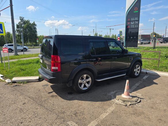 2008 Land Rover Discovery III, чёрный - вид 5
