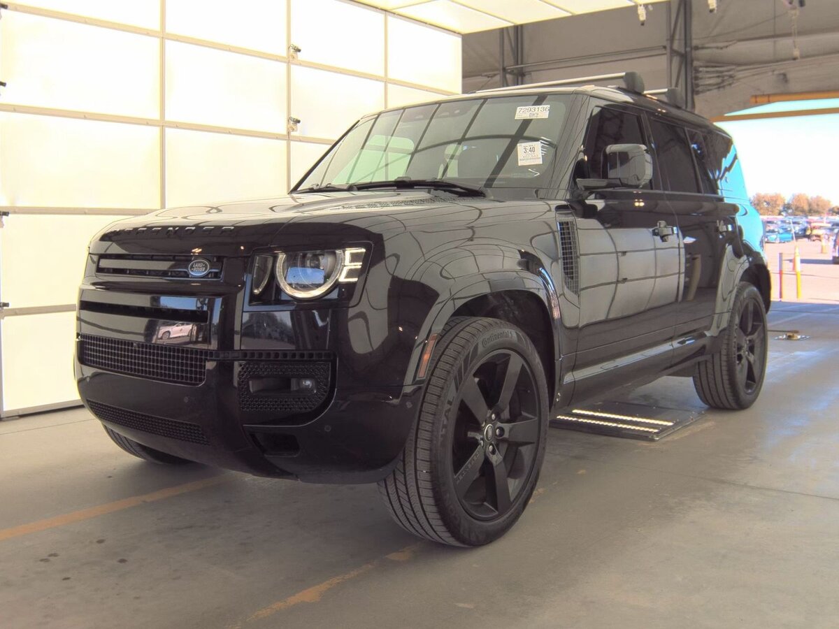 Открыть фотографии: Land Rover Defender II