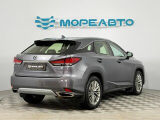 2020 Lexus RX 300 IV Рестайлинг, серый, 4790000 рублей, вид 5