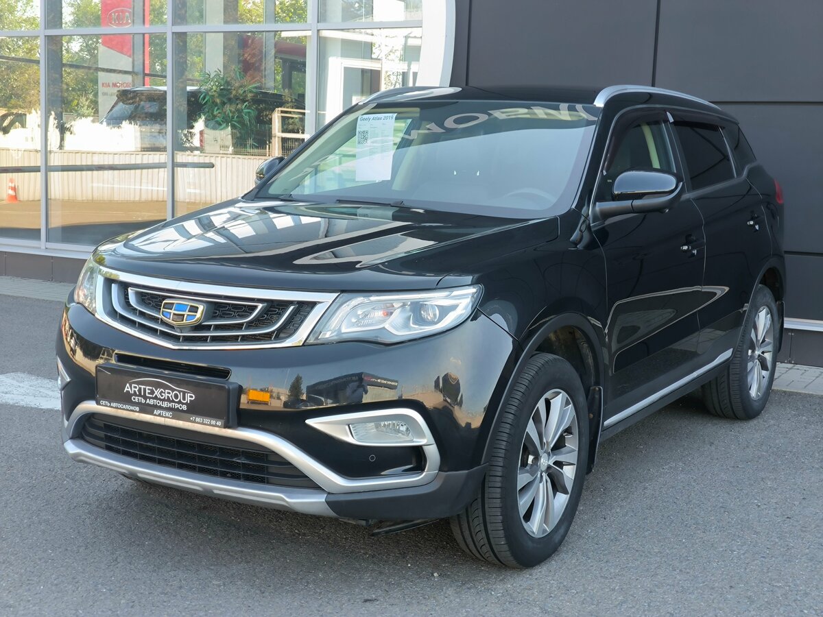 Открыть фотографии: Geely Atlas I