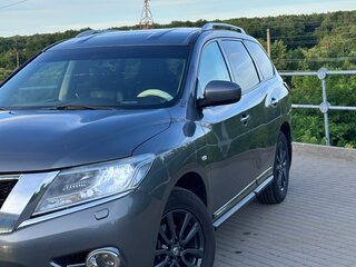 2014 Nissan Pathfinder IV, серый, 1580000 рублей, вид 1
