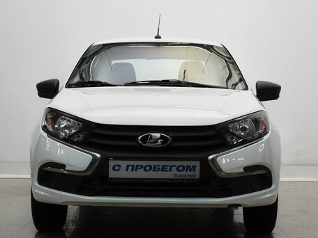 2026 Lada (ВАЗ) Granta I Рестайлинг, белый, 775000 рублей, вид 2