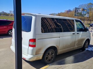 2010 Volkswagen Transporter T5 Рестайлинг, белый, 1650000 рублей, вид 4