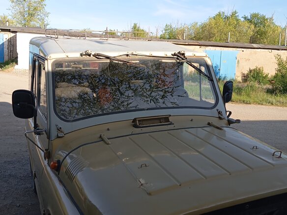 1996 УАЗ 3151, жёлтый, 250000 рублей - вид 6