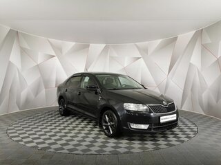 2016 Skoda Rapid I, чёрный, 1095000 рублей, вид 3