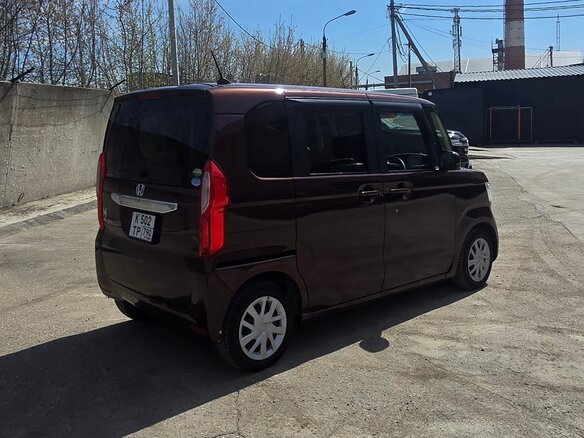 2020 Honda N-BOX II, коричневый, 900000 рублей - вид 6