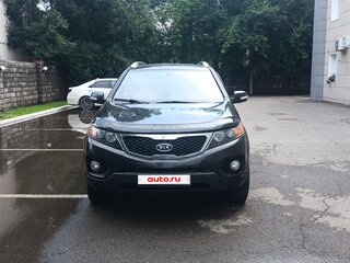 2012 Kia Sorento II, чёрный, 1650000 рублей, вид 1