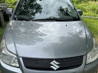 2007 Suzuki SX4 I (Classic), серый, 685000 рублей, вид 2