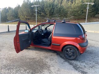 2010 Hyundai Getz I Рестайлинг, красный, 695000 рублей, вид 3