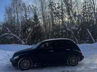 2001 Chrysler PT Cruiser, чёрный, 300000 рублей, вид 3