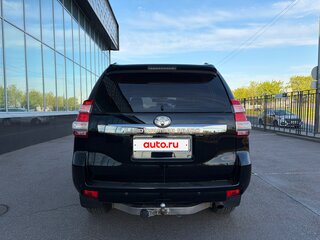 2015 Toyota Land Cruiser Prado 6-speed 150 Series Рестайлинг 1, чёрный, 3890000 рублей, вид 4