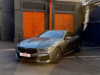 2020 BMW 8 серии 840d xDrive II (G14/G15/G16), серый, 8500000 рублей, вид 5