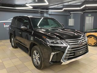 2019 Lexus LX 450d III Рестайлинг 2, чёрный, 8690000 рублей, вид 3