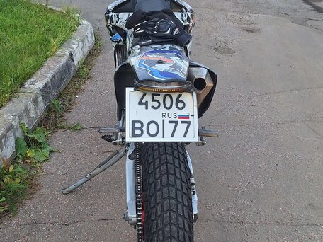 2014 Baltmotors Dakar 250 Motard, чёрный, 280000 рублей, вид 3