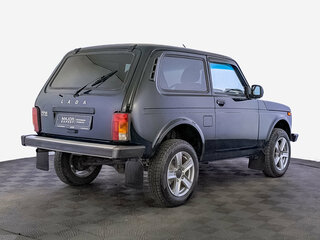2024 Lada (ВАЗ) Niva Legend I, зелёный, 870000 рублей, вид 5