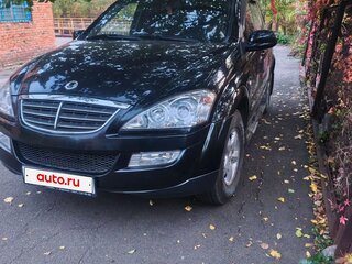 2011 SsangYong Kyron 5-speed I Рестайлинг, чёрный, 1400000 рублей, вид 3
