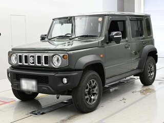 2025 Suzuki Jimny IV, зелёный, 2130007 рублей, вид 1