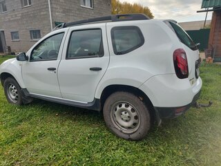 2018 Renault Duster I Рестайлинг, белый, 1080000 рублей, вид 3