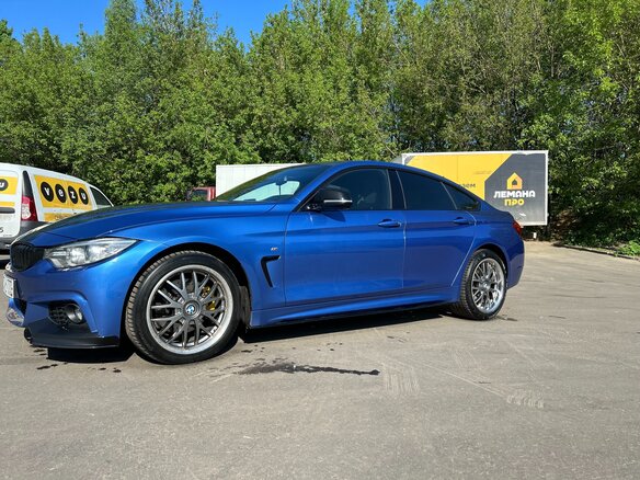 2014 BMW 4 серии Gran Coupe 428i xDrive F32/F33/F36, синий, 2399999 рублей - вид 14