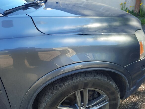 2008 Volvo XC90 I Рестайлинг, серый, 1100000 рублей - вид 26