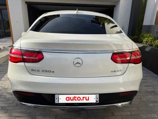 2016 Mercedes-Benz GLE Coupe 350 d I (C292), белый, 4500000 рублей, вид 5