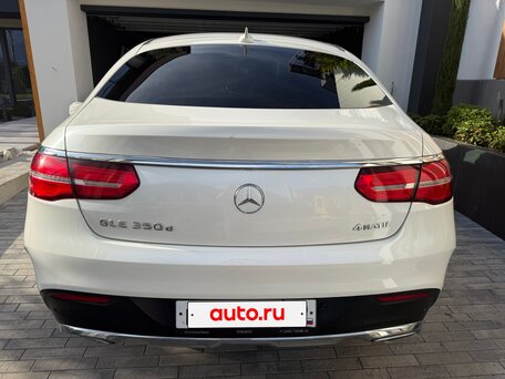 2016 Mercedes-Benz GLE Coupe 350 d I (C292), белый, 4500000 рублей, вид 5