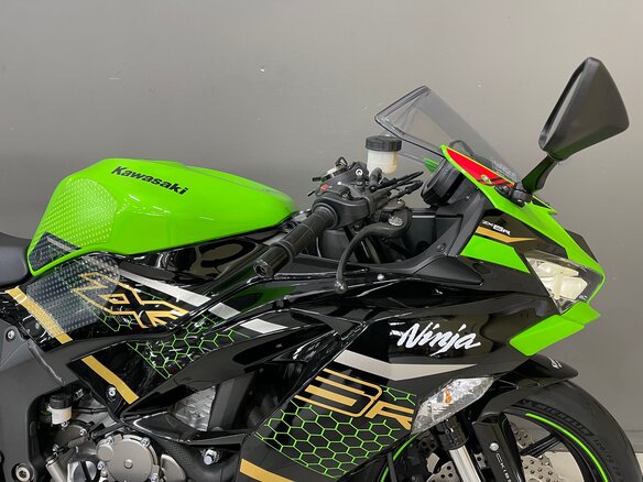 2020 Kawasaki ZX-6 Ninja, зелёный, 880000 рублей - вид 13