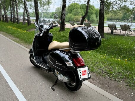 2012 Vespa GTS 250, коричневый, 500000 рублей, вид 4