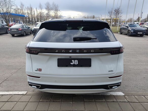 2025 Jaecoo J8, белый - вид 4
