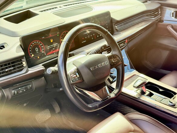 2023 Exeed VX I, чёрный - вид 12