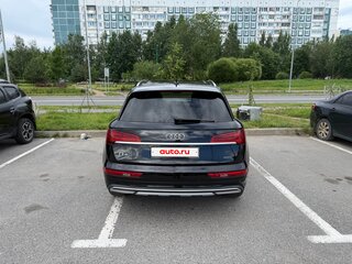 2020 Audi Q5 45 TFSI II (FY) Рестайлинг, чёрный, 4450000 рублей, вид 3