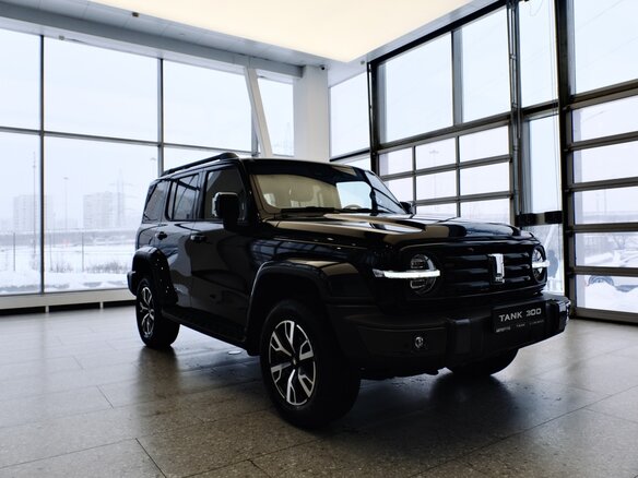 2026 Tank 300 I, чёрный - вид 3