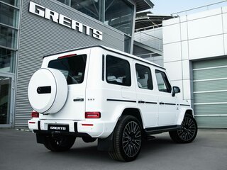 2026 Mercedes-Benz G-Класс AMG 63 AMG II (W465) Рестайлинг, белый, 34990000 рублей, вид 5